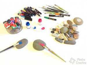 consejos de como pintar piedras 300x224 - How to paint stones?