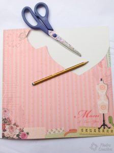 DIY - Cut and paste decorated paper