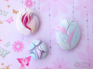 diy piedras pintadas en esmalte piedracreativa 300x224 - How to paint stones with nail polish