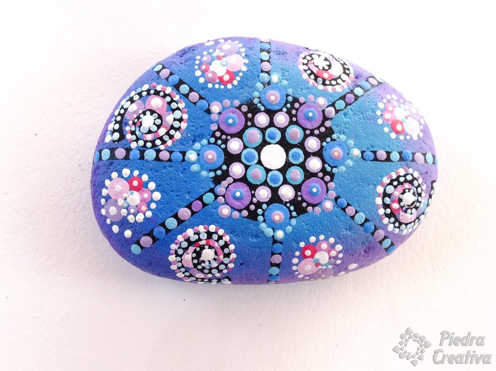 DIY Mandala galaxia PiedraCreativa