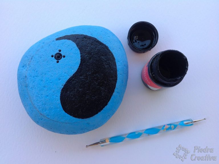 Como Dibujar El Yin Yang Con Compas