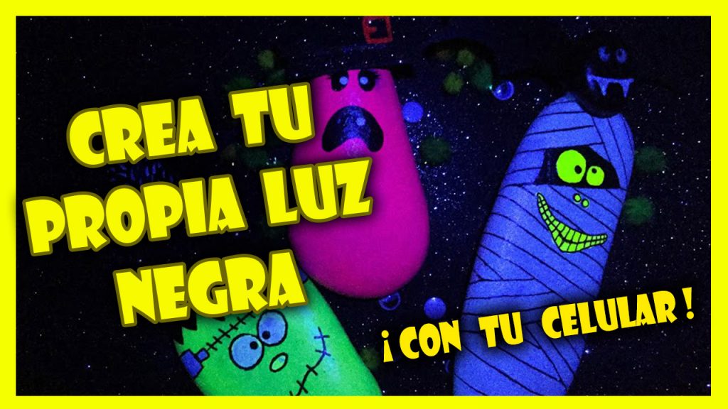 Como hacer luz negra