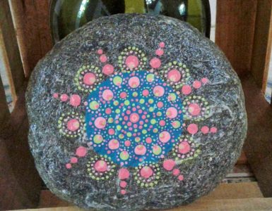 Mandala de Turmalina en PiedraCreativa