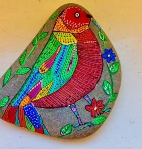 Pintar animales en piedra • PiedraCreativa